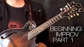 Mandolin Lesson: Beginning Improv. 1