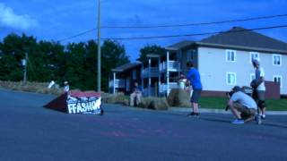 Street-Luge Big Air at Ste Marie