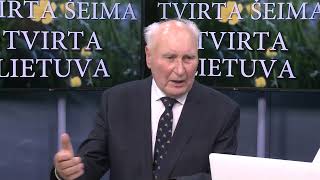 Tvirta seima 2026 09 08