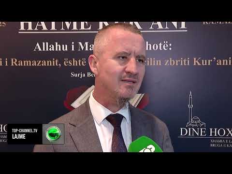 Top Channel/ Nis muaji i Ramazanit! Besimtarët mirëpresin muajin e sakrificë