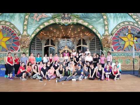 4STREATZ® - Ladies Only Festival 2017 - day 3 crew 1 - dance fitness by Schweppy