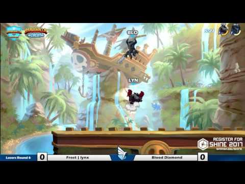Trial of Legends - Frost | lynx vs. Blood Diamond - Losers Round 6 - Brawlhalla