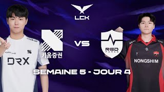 DRX vs NS, JUSQU’AU BOUT DU SUSPENSE (LCK 2026)