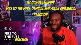 Download lagu Fire to the Fuse Ft  Jackson Wang   Empyrean Cinematic   League of Legends REACTION mp3