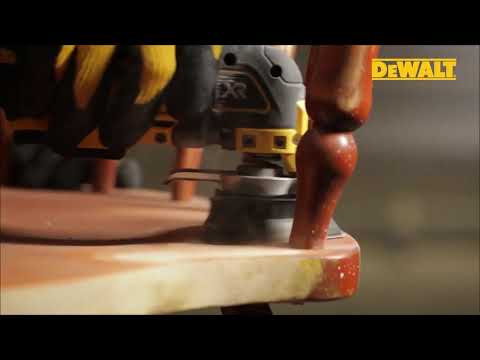Шлифподошва DeWALT треугольная 93x93 мм с липучкой для DWE315, DCS355