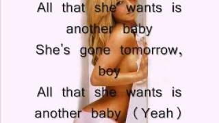 Britney Spears All that she wants lyrics