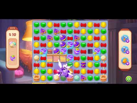 Playrix Homescapes Gameplay Walkthrough Level 8278