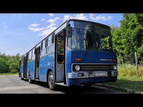 Ikarus 280.40A (BPO-463) [30-as busz] Káposztásmegyer, Mogyoródi-patak - Megyer, Szondi utca