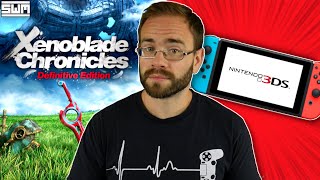 Controversy Hits Xenoblade Ahead of Launch And Modders Move 3DS Games To Switch | News Wave