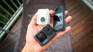 TOP 5 Must-Have Action Cameras in 2025
