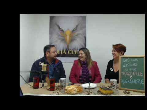 PODCAST CAFÉ COM HISTÓRIAS ( MARCELLE E ALEXANDRE )