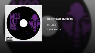 Undeniable (Explicit)