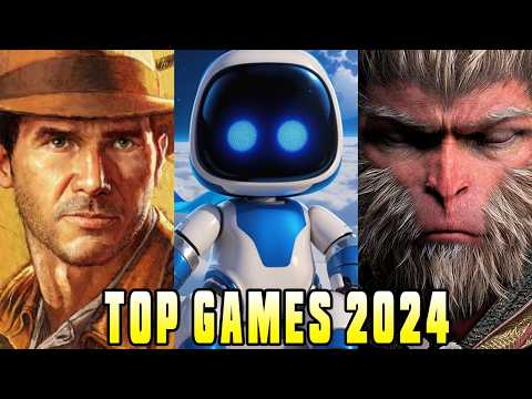 MEINE TOP 5 - Die besten Spiele 2024 Platz 5 bis 1