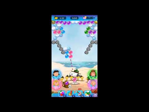 Snoopy Pop Level 195