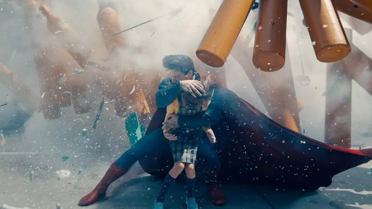 『スーパーマン』予告編