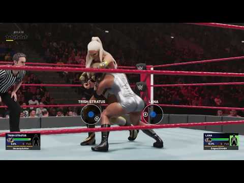WWE 2K19 Lana vs Trish Stratus Online