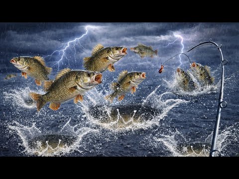 “What’s Happening in the River? Thousands of Fish Jumping at Once!”