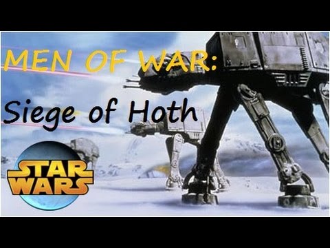 MEN OF WAR: galaxy in war mod (Siege of Hoth)