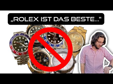 Warum Rolexträger unsympathisch wirken (können)...