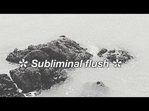 ❦ Subliminal Flush + [Removing any subliminal negative affirmations & blockages] ❦