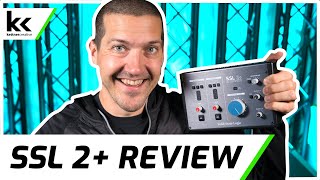 Video thumbnail for Solid State Logic SSL2+ Audio Interface | Setup & Review by Kettner Creative
