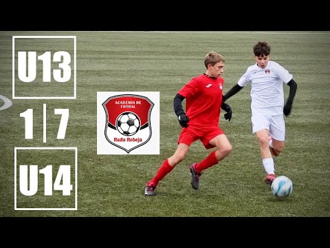 AF Radu Rebeja  - U13 vs U14 - 1:7