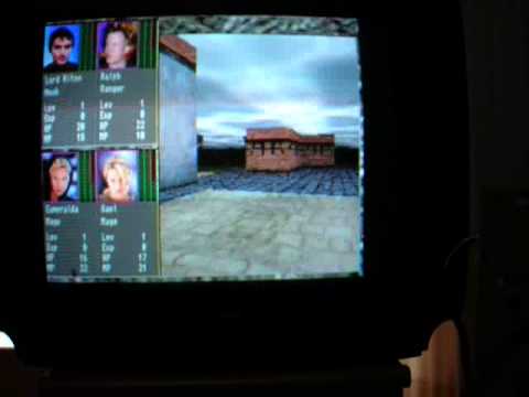 Real 060 cpu Quests Of Nargoth (AGA HAM8 - RPG Amiga game)