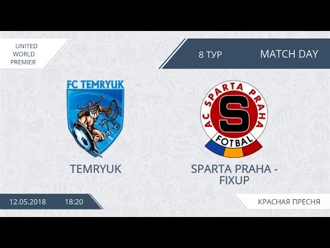AFL18.  United World.  Premier.  Day 8.  Temryuk - Sparta Praha.