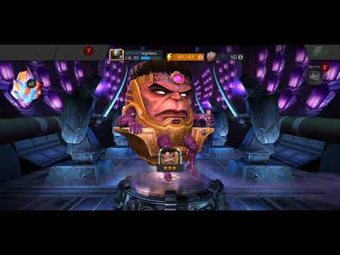 Marvel Contest Of Champions- Opening 5 Nanite Crystals
