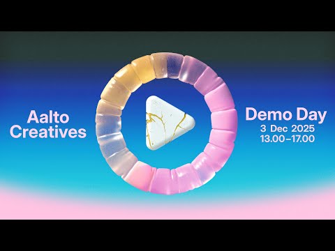 Aalto Creatives Demo Day - December 2025