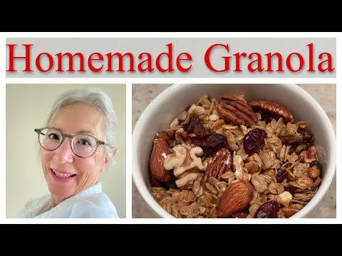 Homemade Granola