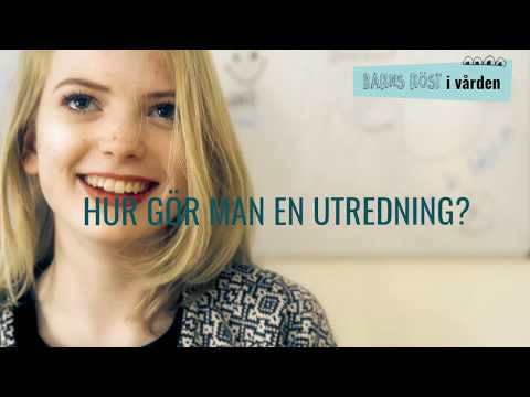 Barns Röst - Hur gör man en utredning?