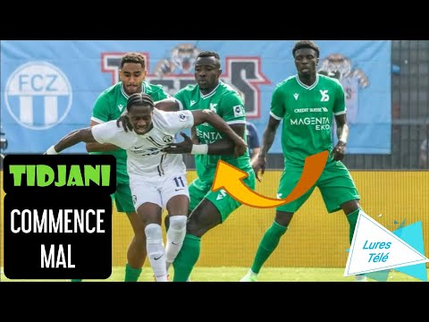 MOHAMED TIDJANI et Yverdon Sport Commencent MAL