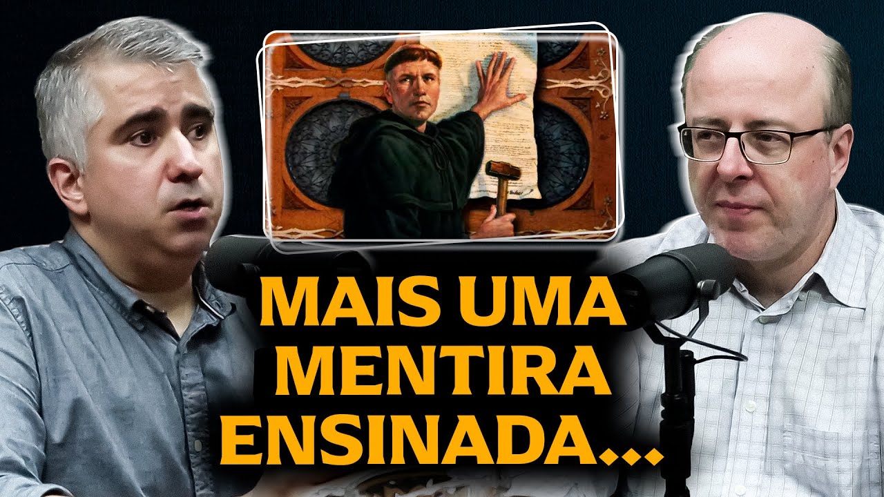 O MITO que LUTERO colocou a BÍBLIA na MÃO do POVO!