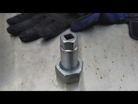 Make Your Own Differential Bearing Preload Wrench For Adjusting Backlash on a Chrysler 8.25 9.25