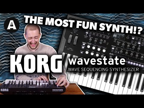 Обзор синтезатора Korg Wavestate MKII