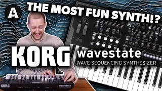 Video thumbnail for Trying the Korg Wavestate MKII - Wild Sounds You Won't Hear Anywhere Else? by Andertons Synths, Keys and Tech
