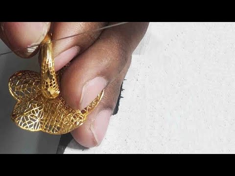 How to Resize a Turkey Flower Ring - Repair 22K Ring