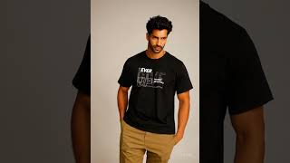 NEVER GIVE UP | Motivational Graphic T-Shirt for Men – Bold Street Style