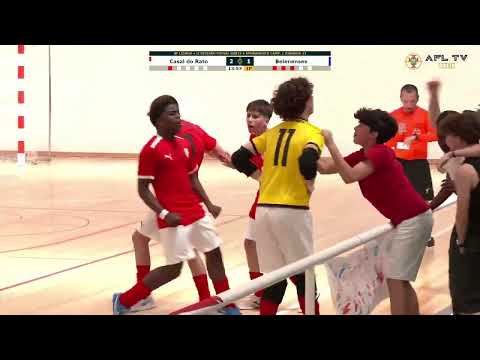 Resumo - Casal do Rato x Belenenses - AF Lisboa • II Divisão Futsal Sub15 • Ap. Campeão | Jornada 13