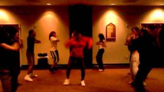 Princess mwamba at practice