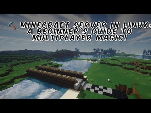 Ultimate Multiplayer Magic on Linux Server ⛏️