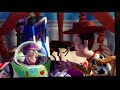 Buzz And Dory Saying Yes I Can And Marlin And Woody Saying No You Can T