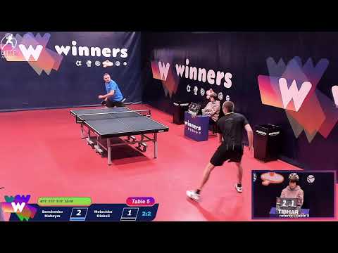 WINners League 21.11.2021 Senchenko M. - Molochko O. 16:15
