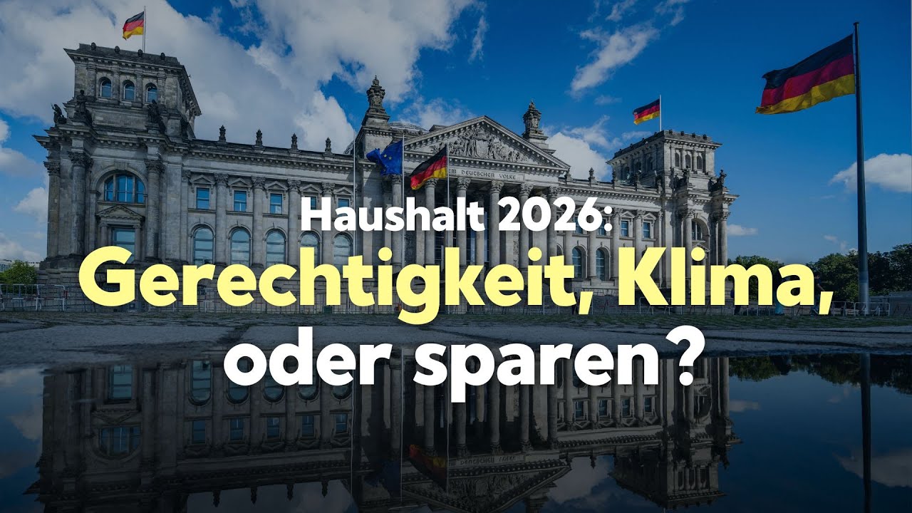 Stellungnahmen der Bundestagsfraktionen zum Haushalt 2026