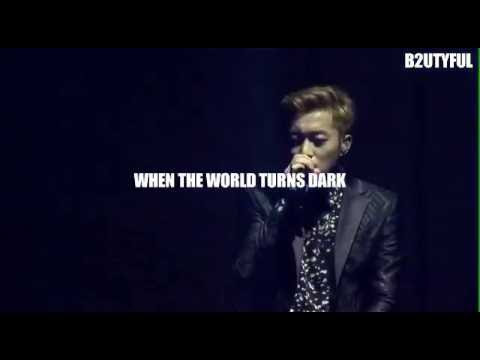 [ENG SUB] BEAST - On Rainy Days LIVE (Beautiful Show 2015)