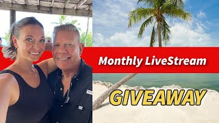 July Live Stream Giveaway: TAKE 2