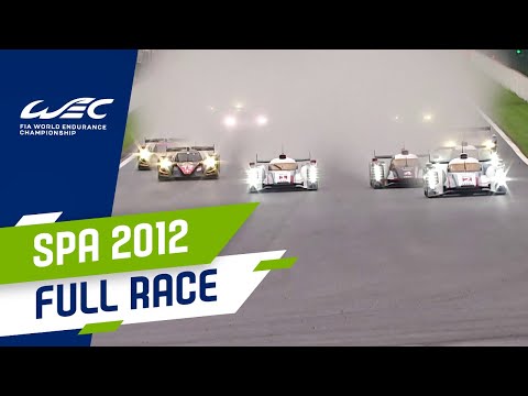 FULL RACE | 2012 6 Hours of Spa | FIA WEC