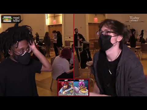 Peabnut Formal- Kola (Roy) Vs. Sean (Captain Falcon) - Losers Semis