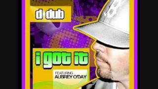 I Got It- Donnie Wahlberg Feat. Aubrey O&#39;Day LYRICS